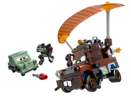 Agent Mater's Escape
