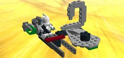 8014 alternate Clone Speeder Bike and Refueling Station