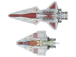 Midi-Scale Venator-Class Republic Attack Cruiser