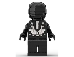 Blacktron Mega Figure