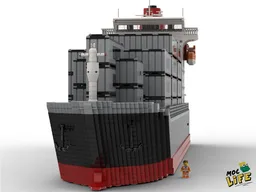 Container ship