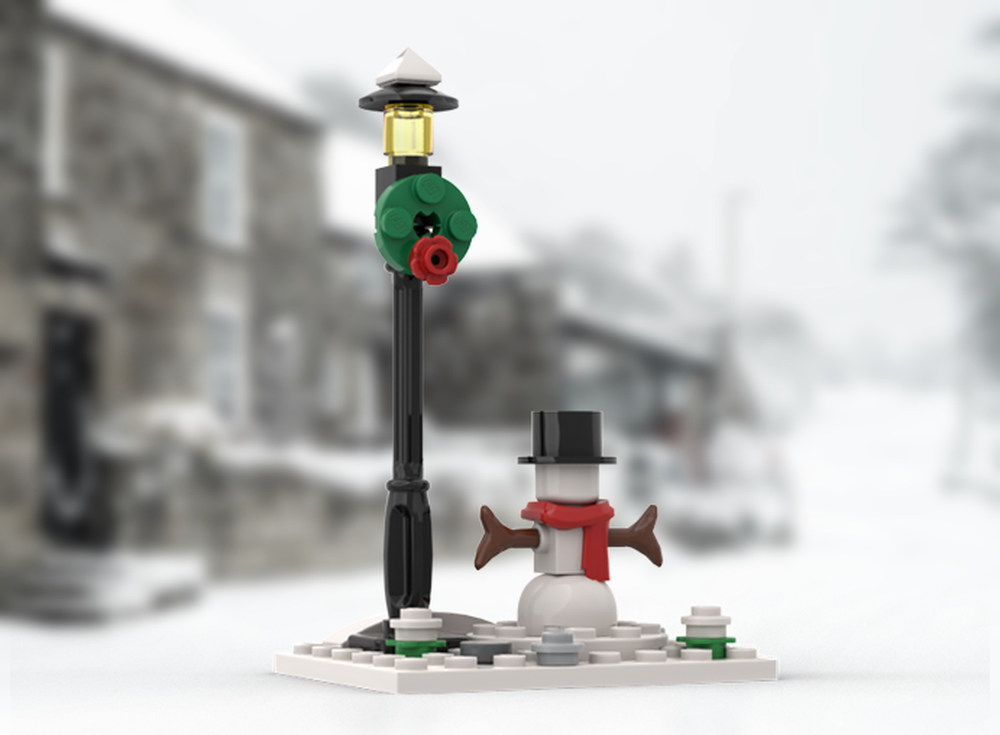 Lego Happy Winter
