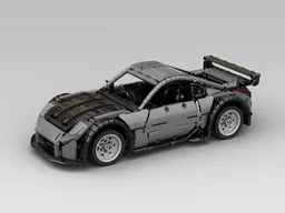 DK's Nissan 350Z (1:12) [Manual]