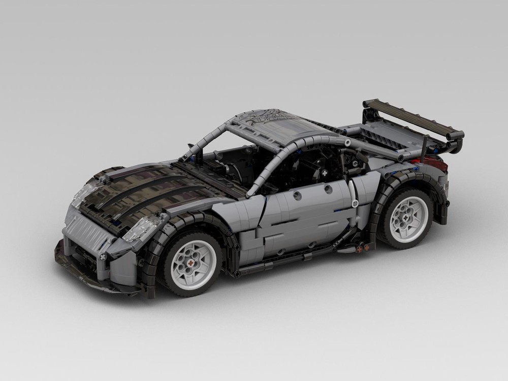 Lego DK's Nissan 350Z (1:12) [Manual]