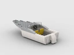 White Motor-Boat