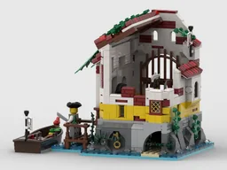 Pirate hideout