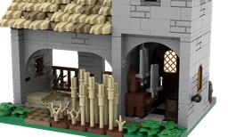 Medieval Stable