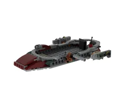 Boba Fett 's skiff with set 75312