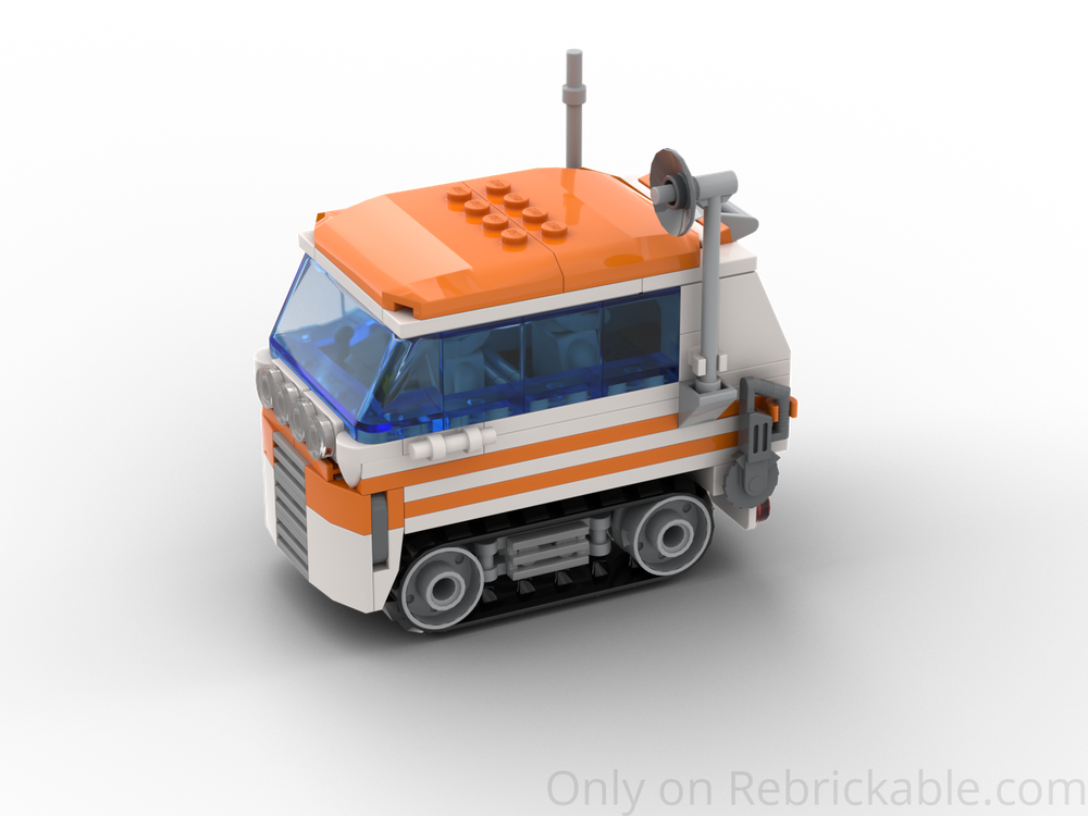 Lego SBA Rover