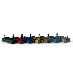Lifting container for Liebherr 13000