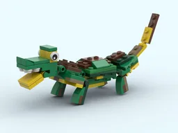 Derpy Croc