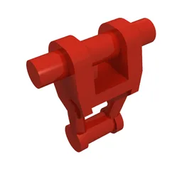Torso Mechanical, Battle Droid / Red