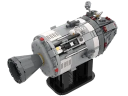 Apollo CSM J-mission (Apollo 15, 16, 17). Read details before buying.