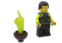 Minifigure Scaled Titan arum Flower
