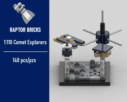 1:110 Comet explorers