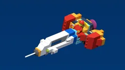 BYGGLEK Starfighter 3