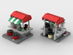 korea snak cart vignette