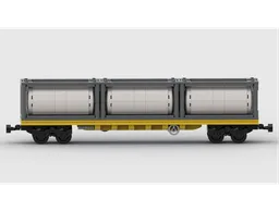 US Flat Car 60ft