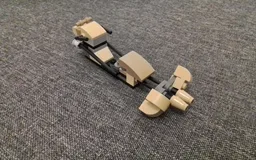 Star Wars Speeder MOC