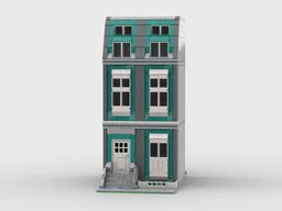 Modular Townhouse Facade