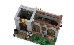 Medieval Stable
