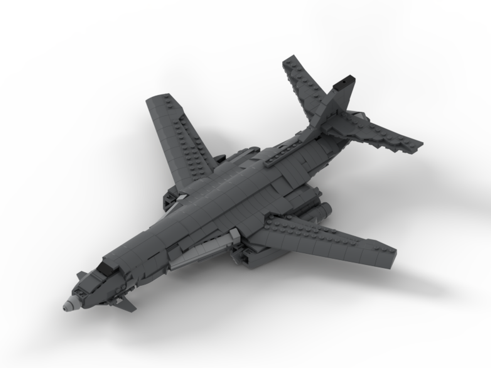 Lego B1 Lancer bomber