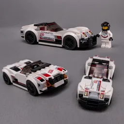 75888 White Cabrio