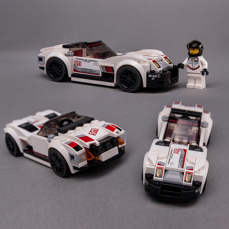 Lego 75888 White Cabrio