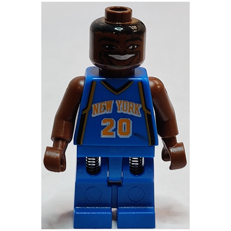 Lego Allan Houston, New York Knicks #20