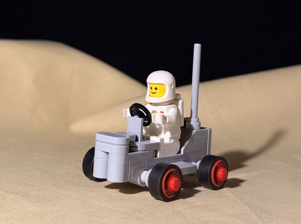 Lego Neo Classic Space Buggy 886