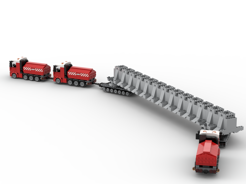 Lego Schwertransport-v.2 (Legocity-style)