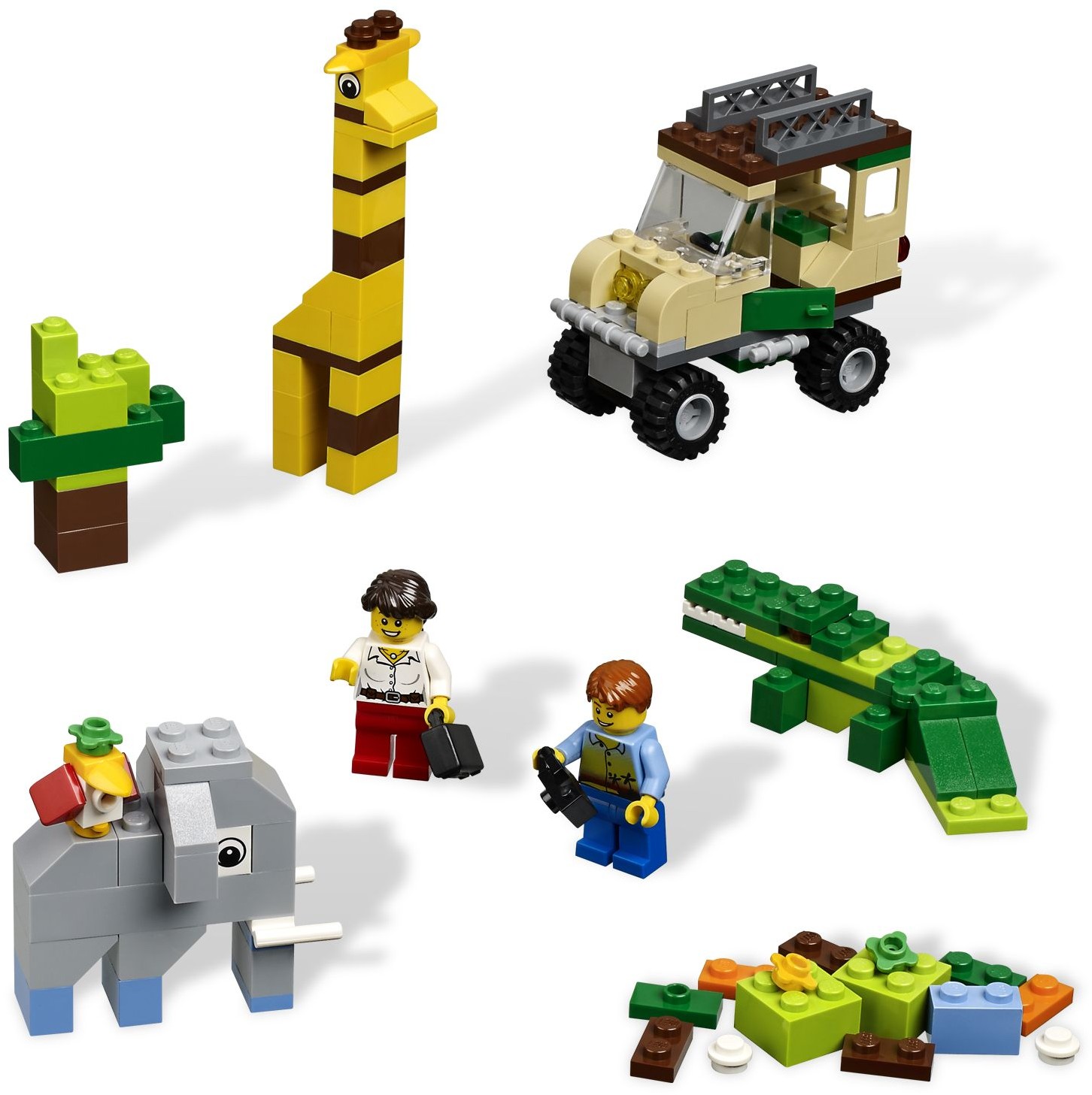 Lego Safari Building Set