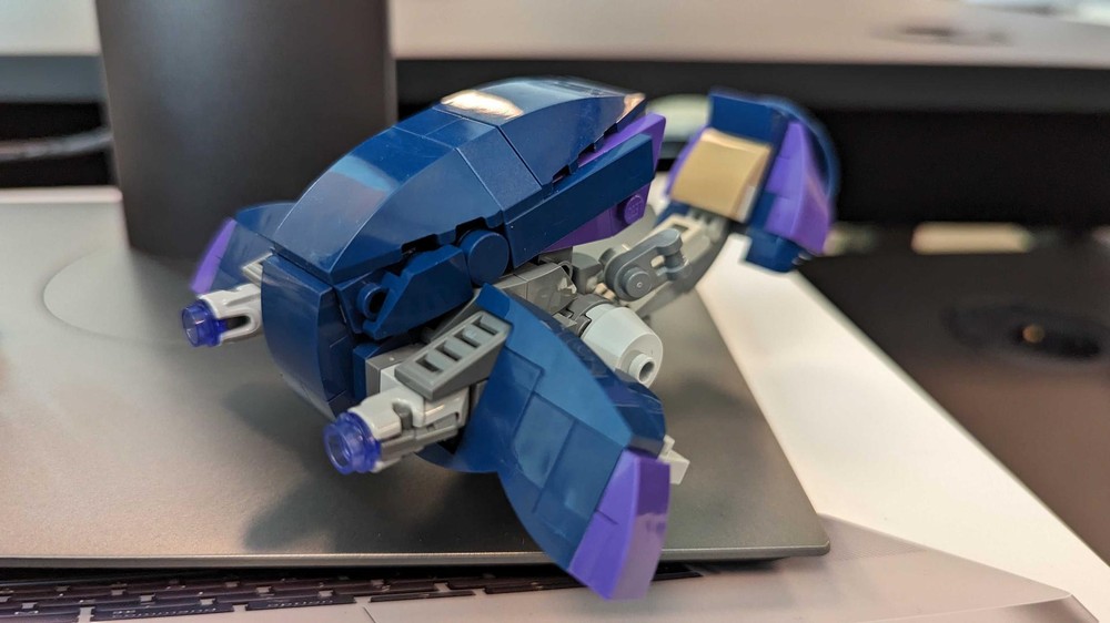Lego Karo'etba-pattern Ghost (Halo)