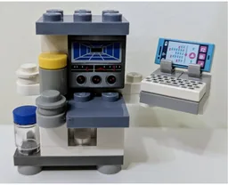 Simple anesthesia machine