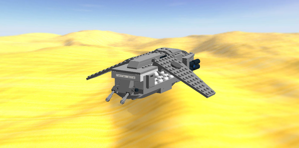 Lego Imperial Bunny dropship