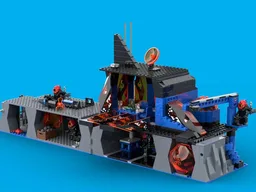 Aquashark's Big Crystal Cave