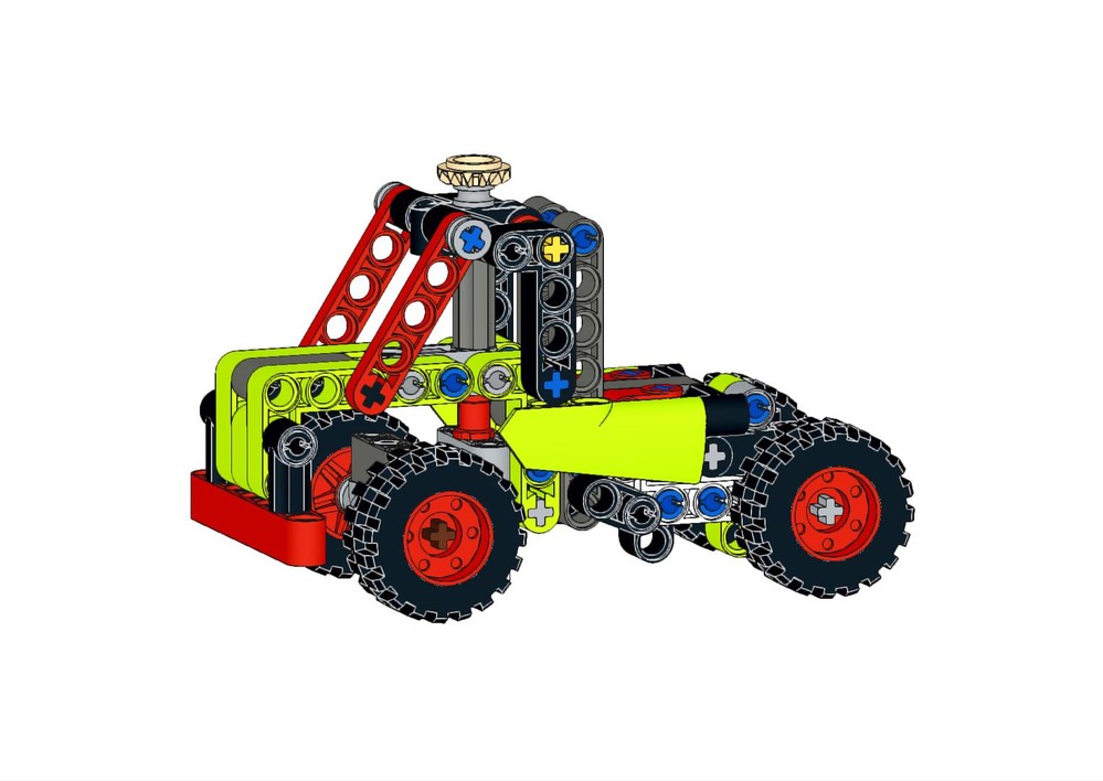 Lego Truck SemiTractor