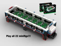 Full Football Table