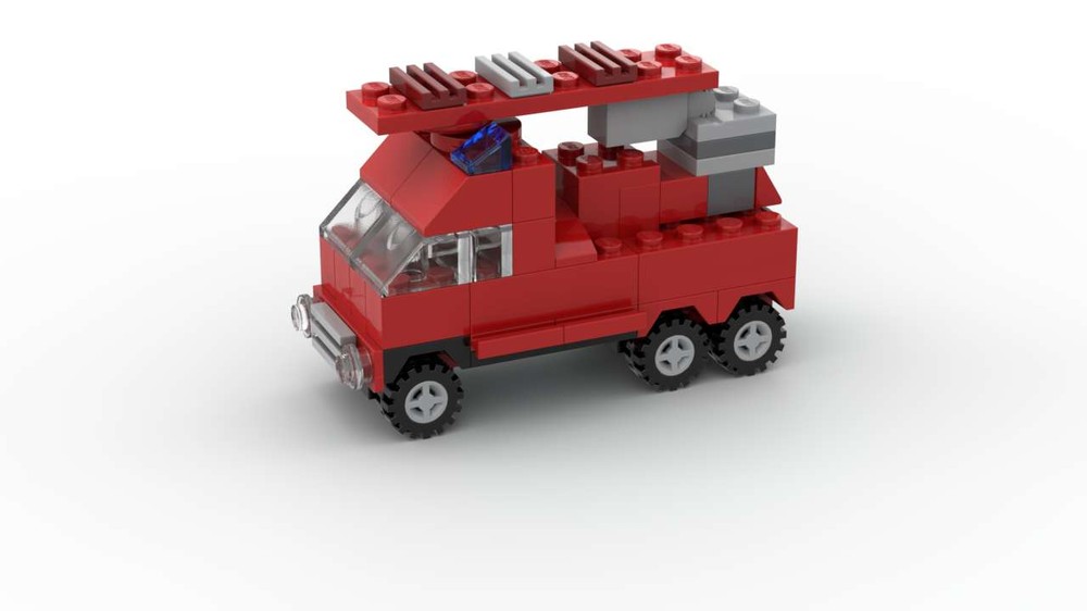Lego 11014 Fire truck