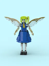 Daiyousei from Touhou