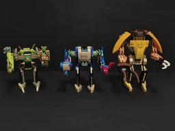 Insect Collection Mech Suits