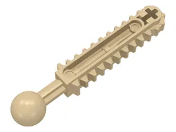 Technic Gear Rack Double with Ball Joint