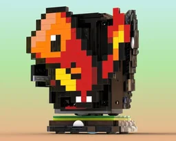 Kanto Starters Carousel – Alternate Build for 71438 Mario & Yoshi