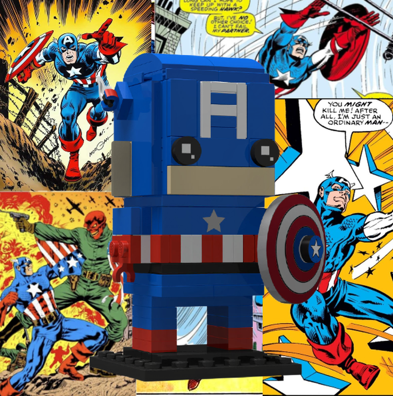 Lego Captain America