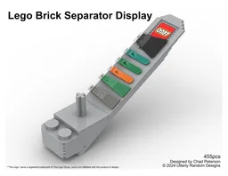 Giant Brick Separator Display