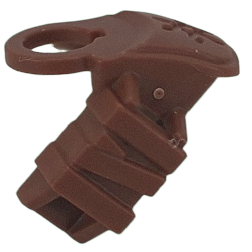 Lego Minifig Neckwear Shoulder Guard / Reddish Brown