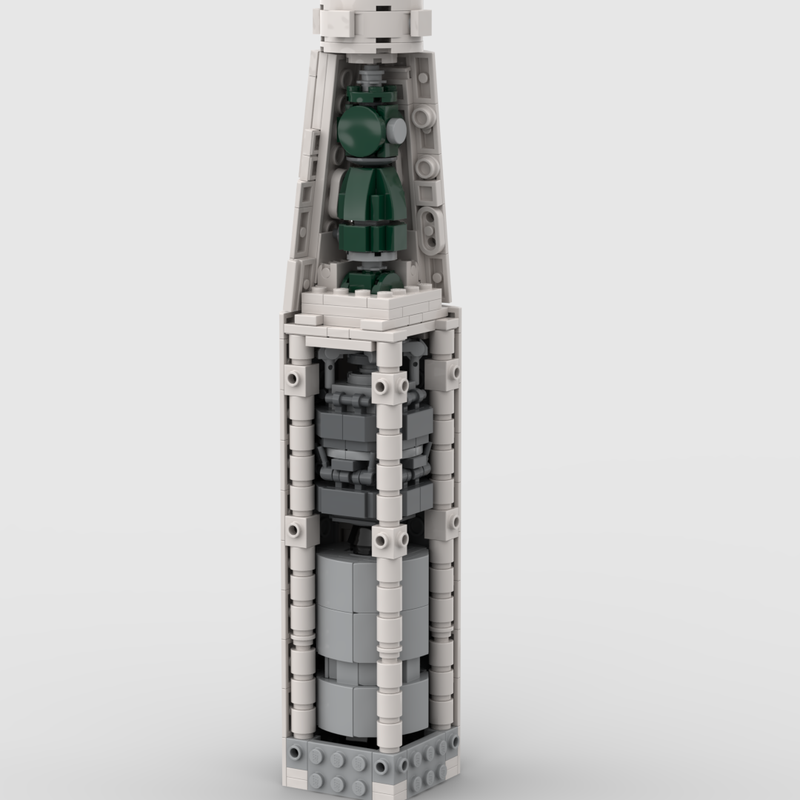 Lego 1:110 N1 Fairing with Payload
