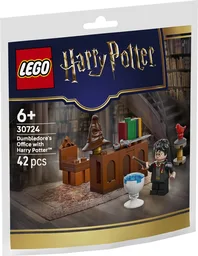 Dumbledore's Office with Harry Potter paper bag