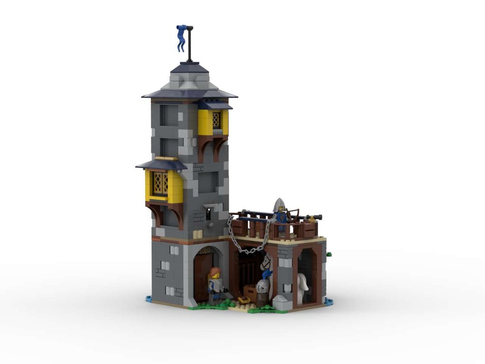 Lego 31120 - Prison