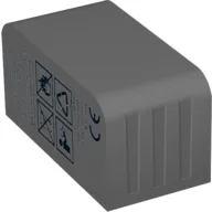 Battery Pack, Rechargeable, 9V 150mAh for Energy Display / Dark Bluish Gray
